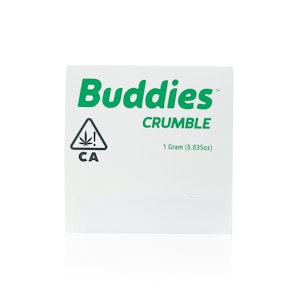 BUDDIES - BUDDIES - Concentrate - Green Crack - Crumble - 1G