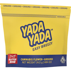  Glitter Bom | Pre-Ground 14g | Yada Yada