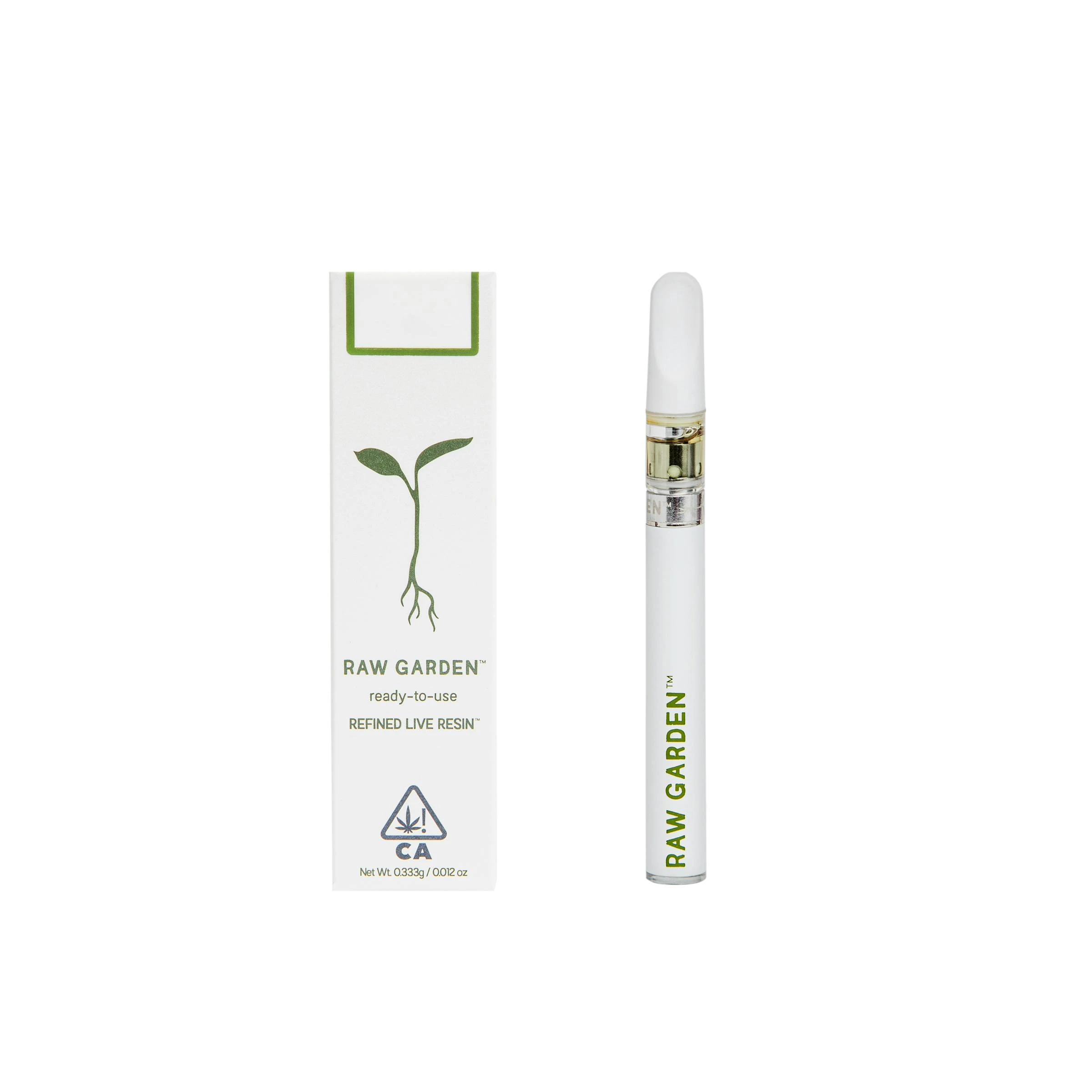 Raw Garden - Raw Garden - Disposable - Colombian Cookies Refined Live Resin - 1g Main Image