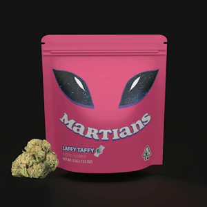Martians - [Martians] Flower - 3.5g - Laffy Taffy (H)