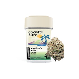 COASTAL SUN - Coastal Sun Flower 3.5g - Mother's Milk 29%