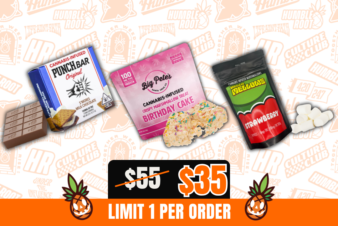 300mg Crispy Chocolate Marshmallow Edible Bundle picture