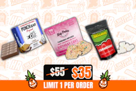 300mg Crispy Chocolate Marshmallow Edible Bundle