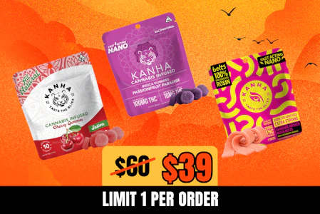 Kanha Edibles - 300mg Kanha Edible Bundle