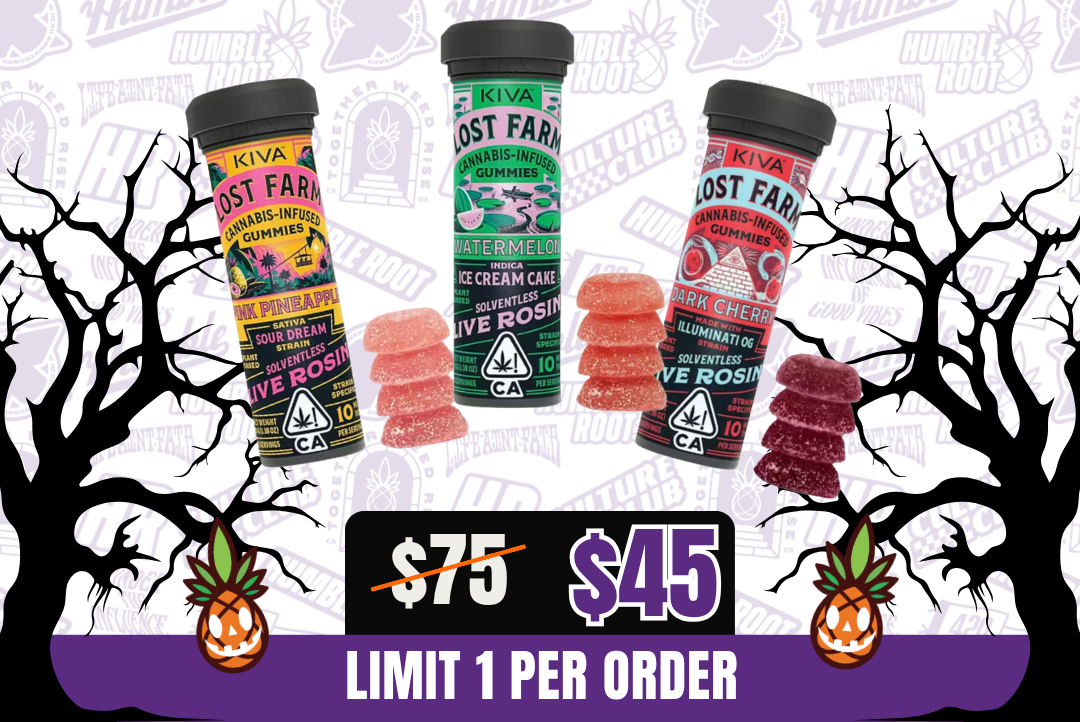 300mg Lost Farm Live Rosin Edible Bundle picture