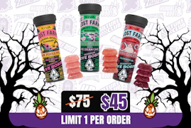 300mg Lost Farm Live Rosin Edible Bundle