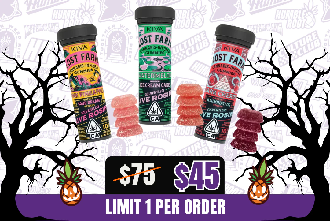 Lost Farm - 300mg Lost Farm Live Rosin Edible Bundle Main Image