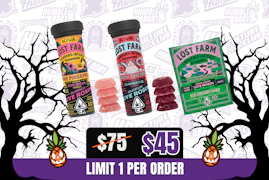 210mg Lost Farm Live Rosin Edible Bundle