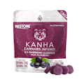 300mg 2:1 CBG:THC NANO Acai Blueberry Gummies (20mg CBG, 10mg THC - 10 pack) - Kanha