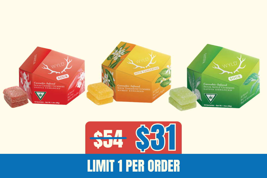 43% off 300mg Wyld Sour Summer Bundle picture