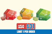 43% off 300mg Wyld Sour Summer Bundle