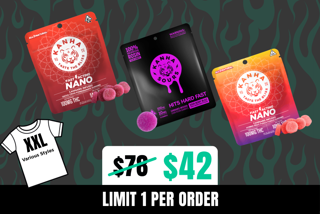 300mg XXL Kanha Edible Bundle picture