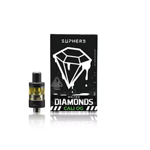 SUPHERB - CALI OG MELTED DIAMONDS 1G - SUPHERB
