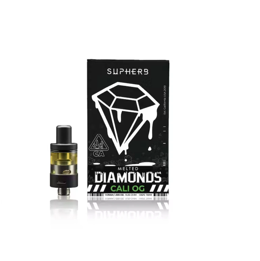 SUPHERB - CALI OG MELTED DIAMONDS 1G - SUPHERB Main Image
