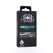 Heavy Hitters | Lights Out Cloudberry 3 THC : 1 CBN | Cartridge | [1g] | Indica
