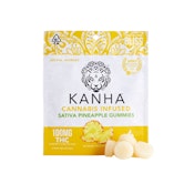 Kanha - Gummies - Pineapple - 100 MG
