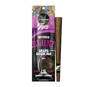 Claybourne Co. Flyers | 1.5g Infused Blunt | Grape Gasolina 