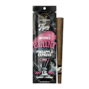 [Claybourne Co.] Infused Blunt - 1.5g - Pineapple Express (H)
