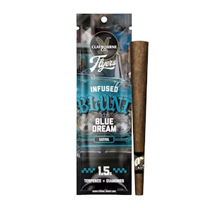 CLAYBOURNE CO. - 1.5g Blue Dream - Claybourne Flyers Infused Blunt