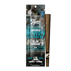 Claybourne Co. Flyers | 1.5g Infused Blunt | Blue Dream