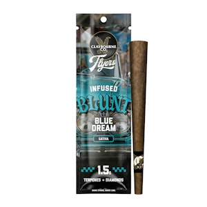 CLAYBOURNE CO. - Claybourne Blue Dream (S) Infused Blunt 1.5g