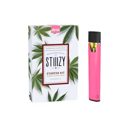 STIIIZY - STIIIZY Neon Pink Pro Battery Main Image