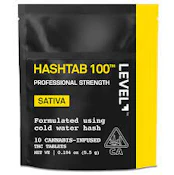 Level Hashtab 100 Sativa (10 count) 1000mg