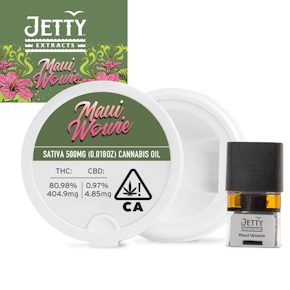 Jetty - Pax Pod Maui Wowie - 0.5g