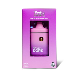 Pretty Dope - Pretty Dope - Disposable - Unicorn Juice - 1g