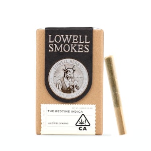 Lowell - Lowell The Bedtime 6pk PR 3.5g