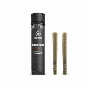 HIGH PEAKS (NY) - HIGH PEAKS | AJs Sour Diesel | 2Pk PreRolls 1.5G