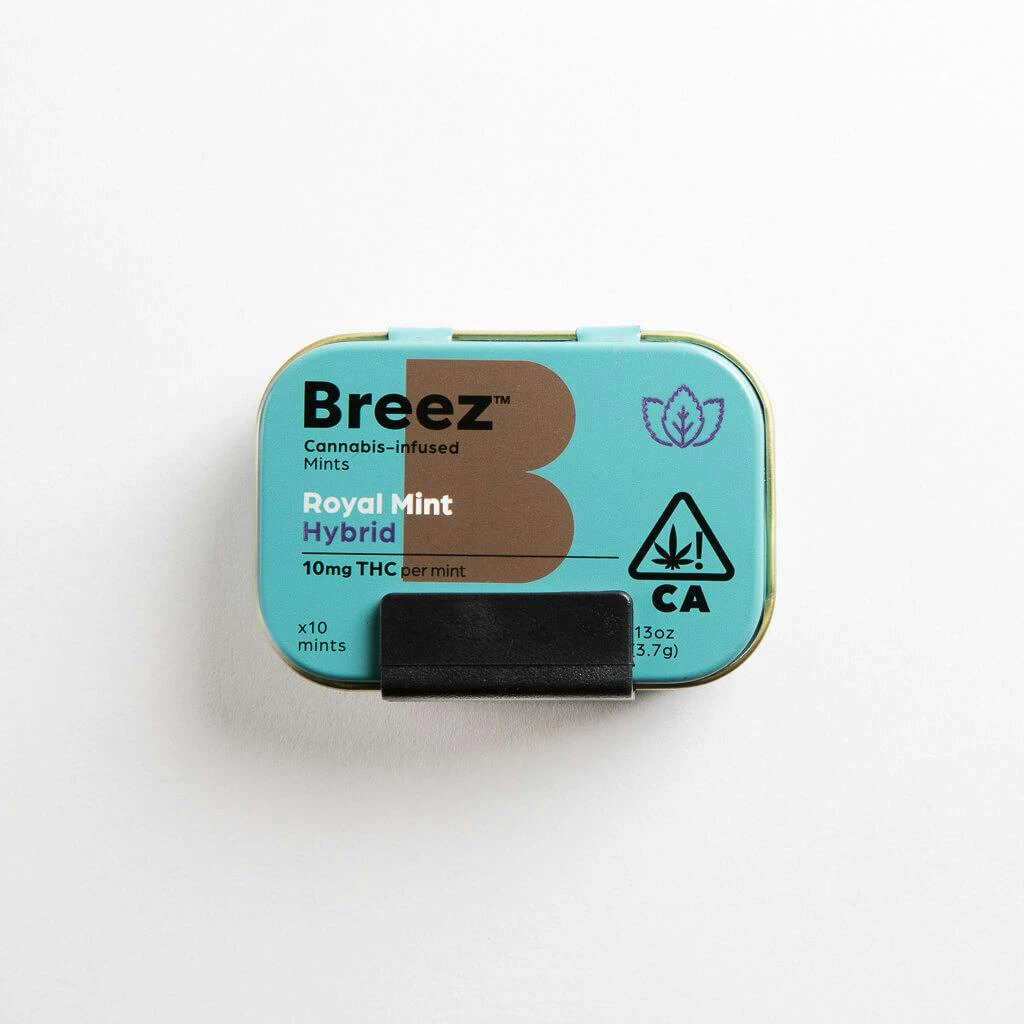 Breez - Breez - Royal Mint - Tin - (H) 100mg Main Image