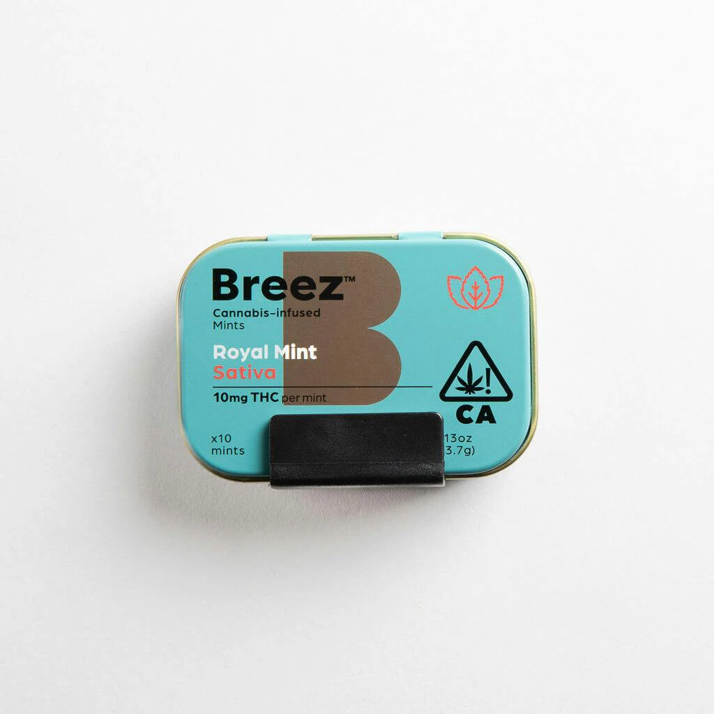 Breez - Breez - Royal Mint -Tin (S) 100mg Main Image