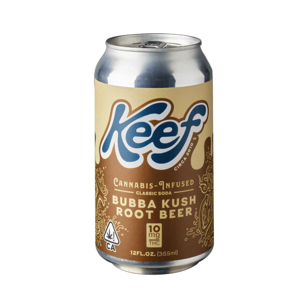 Keef Brands - Keef - Soda - Bubba Kush Root Beer - 10mg Main Image