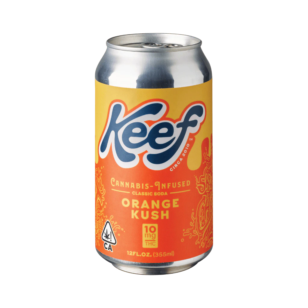 Keef Brands - Keef - Soda - Orange Kush - 10mg Main Image