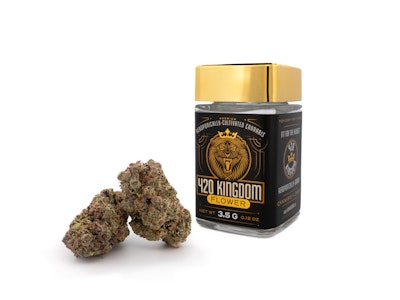 420 KINGDOM - 420 Kingdom - Sherbacio - 3.5g Flower - 420K