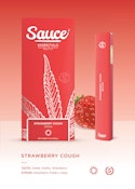 Sauce Disposable  Strawberry Cough Distillate 1g