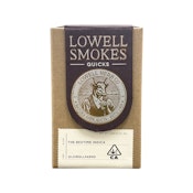 LOWELL QUICKS: THE BEDTIME INDICA 3.5G PRE-ROLL 10PK