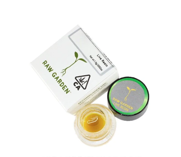 Raw Garden - Raw Garden - Wave Rider - 1g Live Resin Main Image