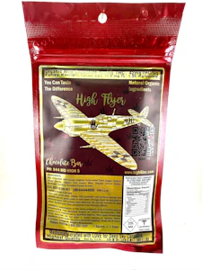High Five Edibles - High Five Edibles - High Flyer 420 - Milk Chocolate Bars - 420mg ( MEDICAL)