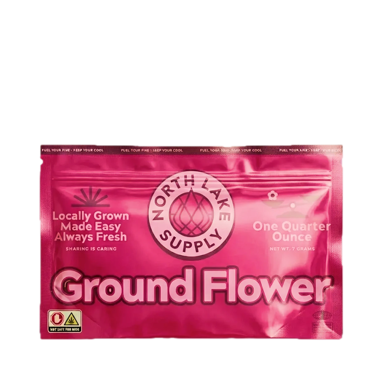 North Lake Supply - Garlic Jam Ground Flower 7g Main Image