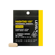 Level Single 100mg HashTab Sativa