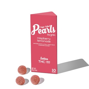 GRON - GRON - RASPBERRY LEMONADE SATIVA 300MG PEARL