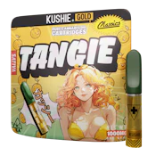 (2 FOR $30 MIX & MATCH) Tangie - 1g Vape Cartridge (Kushie + Gold)