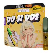 (2 FOR $30 MIX & MATCH) Do-Si-Dos - 1G Vape Cartridge (Kushie + Gold)