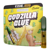 (2 FOR $30 MIX & MATCH) Godzilla Glue -1g Cartridge (Kushie + Gold)
