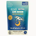 CBN & Melatonin Blueberry Milk - 10Pk GUMMIES LIVE ROSIN INFUSED