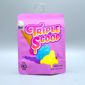 Cookies - Triple Scoop 3.5g Bag - Cookies