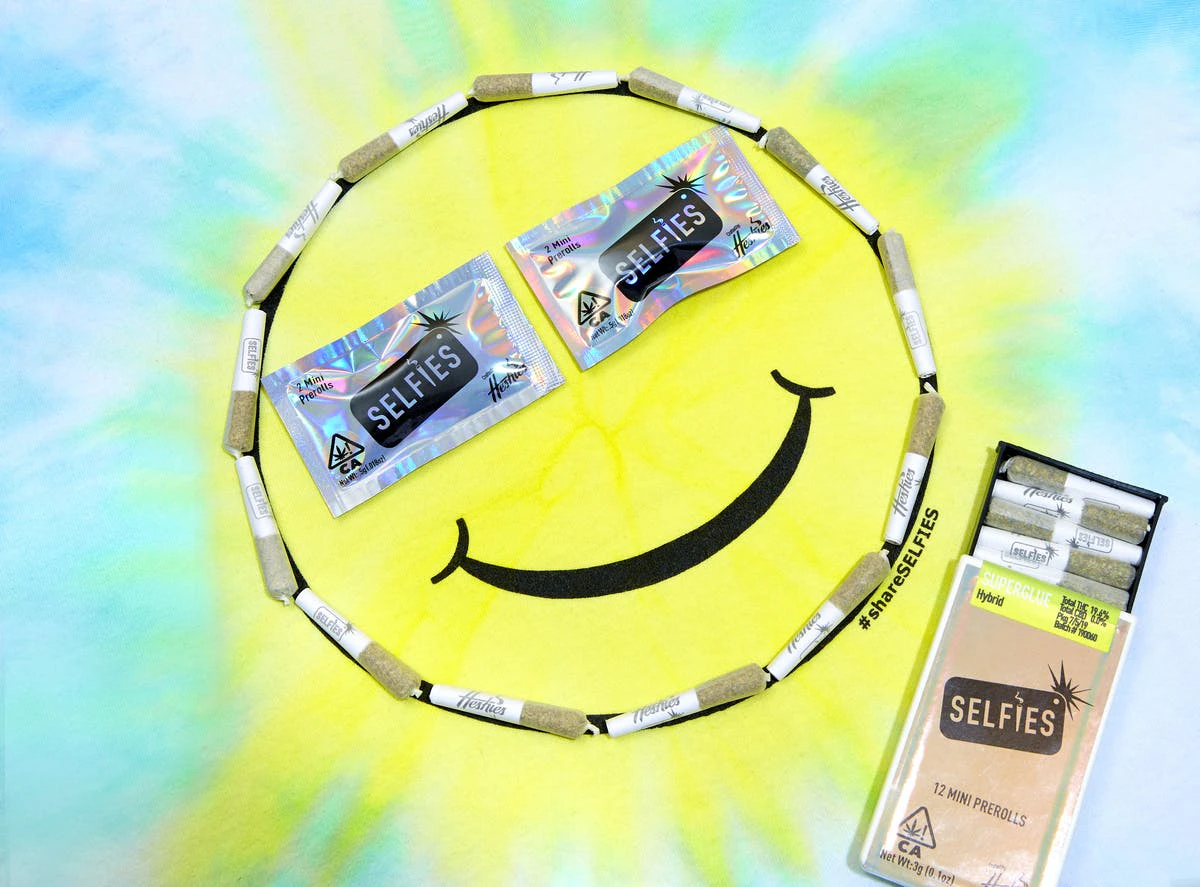 SELFiES - Preroll 12 Pack (3g) - Superglue Main Image