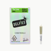 SELFIES | THE LIME - 12PK | PREROLL | 3G
